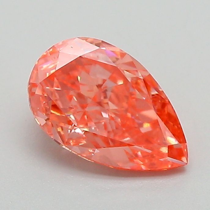 1.1 CT Fancy Vivid Pink PEAR