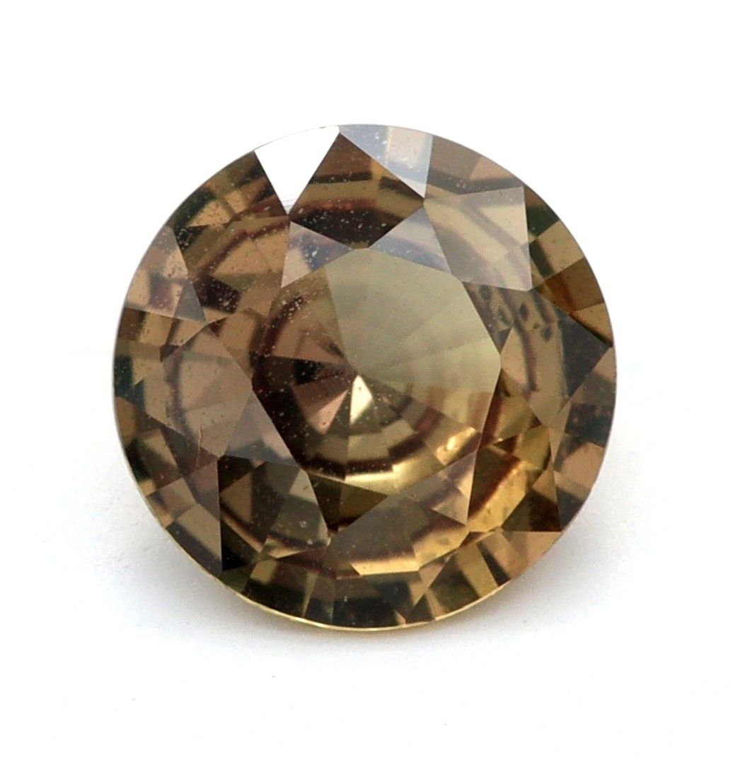 SAPPHIRE FACETED 1.47ct BROWN EC SRILANKA NONE