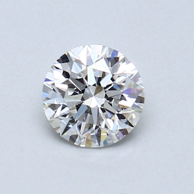 Diamant Rond 0.52 ct - Couleur F - Pureté SI2