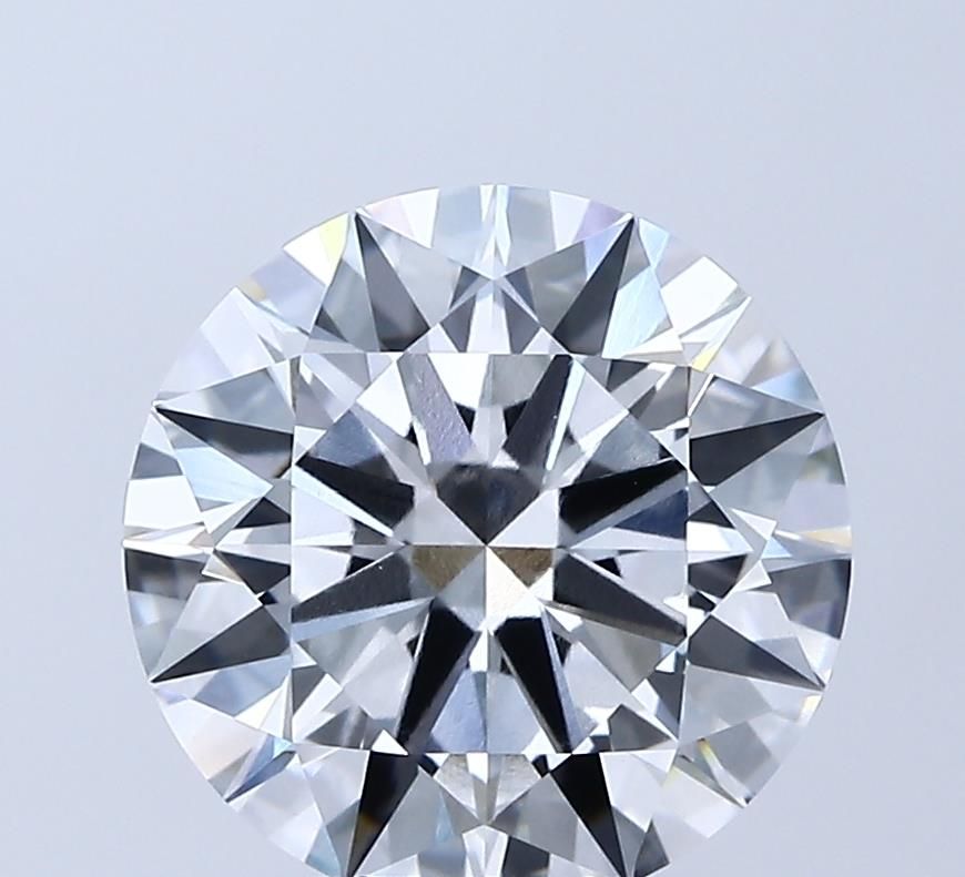 Diamant Rond 3.59 ct - Couleur E - Pureté VVS2