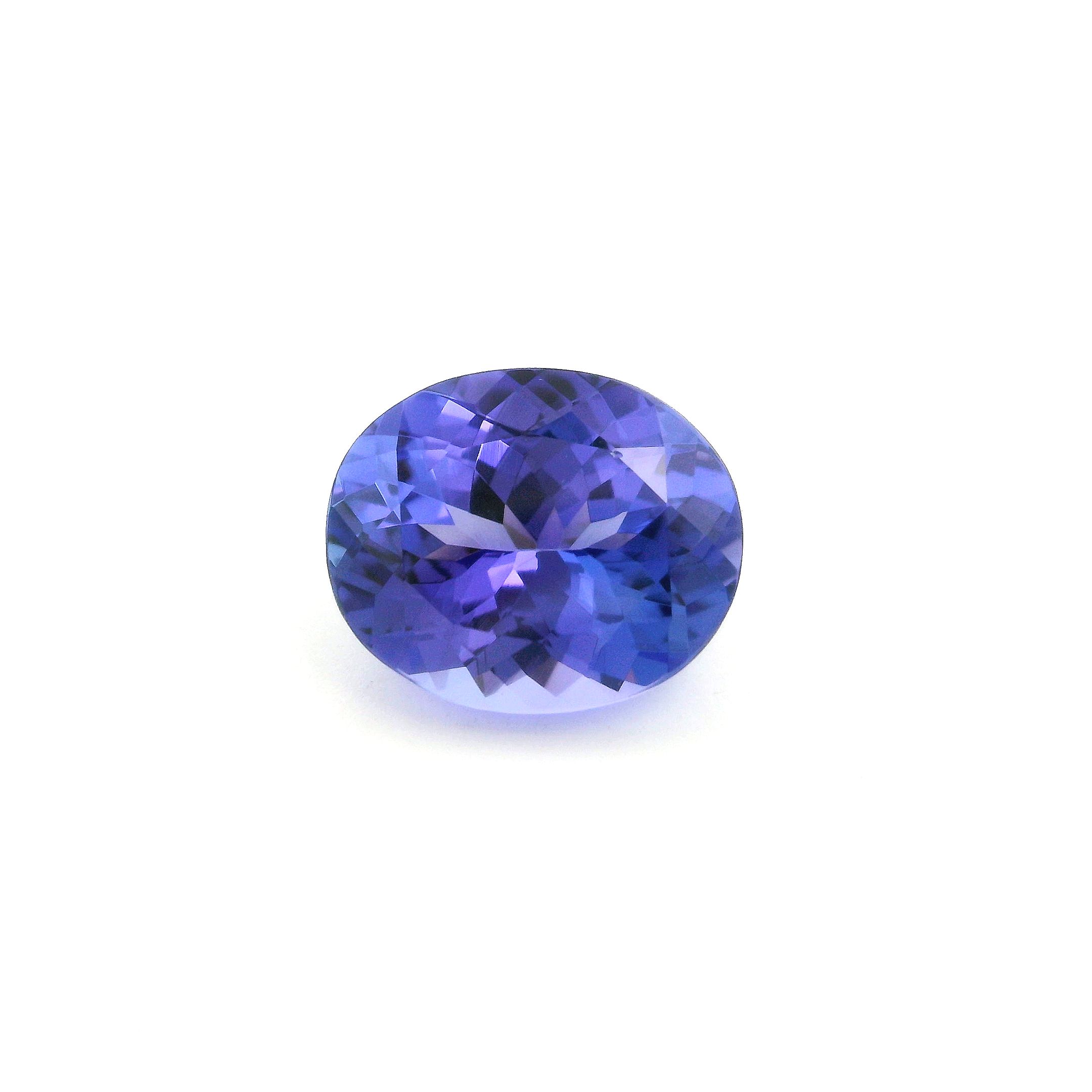 4.37 ct Oval Tanzanite