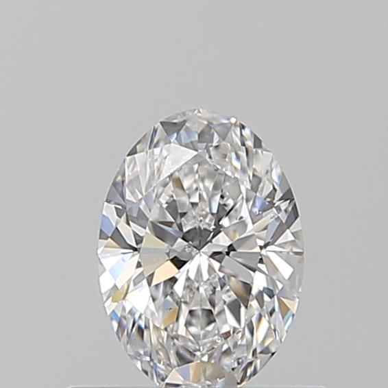Prírodný diamant oval, SI1,...