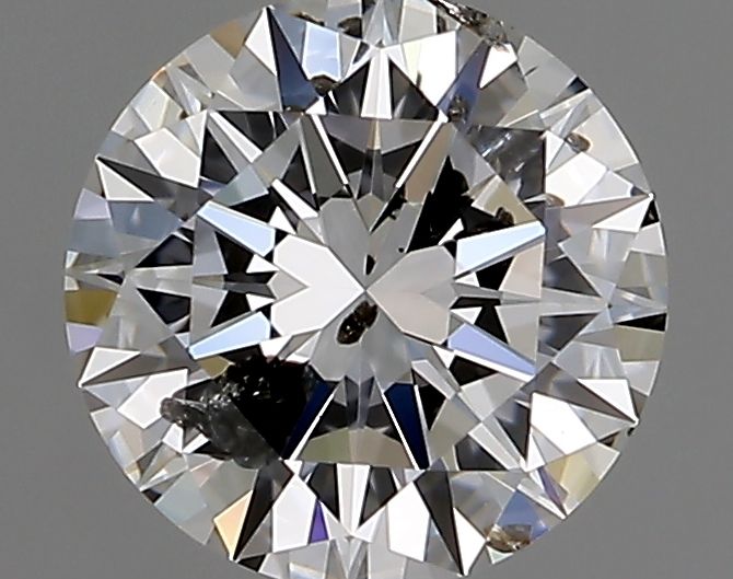 Prírodný diamant okrúhly...