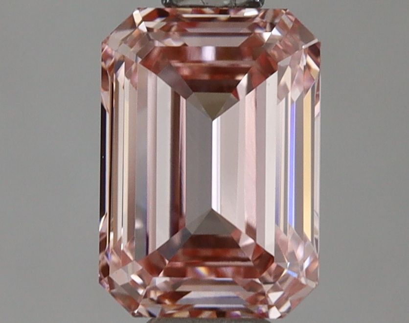 1.03 CT Fancy Intense Pink EMERALD