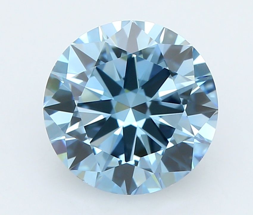 1.15 CT Fancy Vivid Blue ROUND