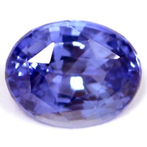 Szafir 1,38 ct, niebieski, szlif owalny