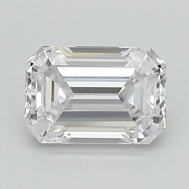 Diamant Émeraude 1.02 ct - Couleur D - Pureté VS2