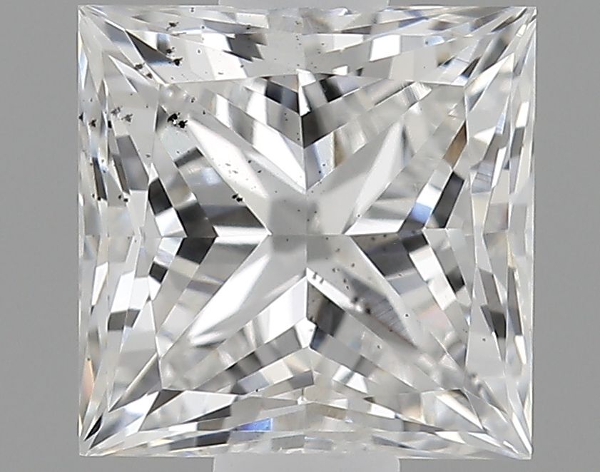Diamant Princesse 0.71 ct - Couleur E - Pureté SI1