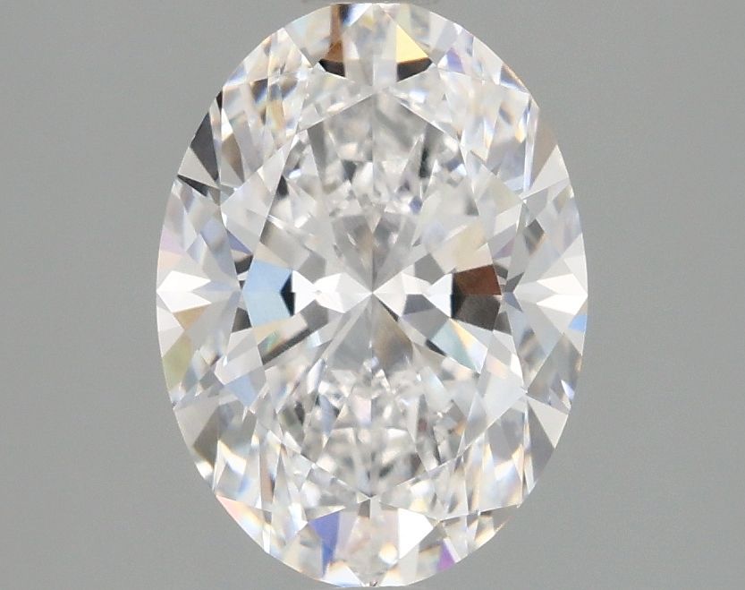 Diamant Ovale 2.01 ct - Couleur D - Pureté VVS2