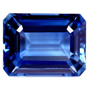 SAPPHIRE FACETED 1.9ct BLUE Intense Blue EC THAILAND NONE