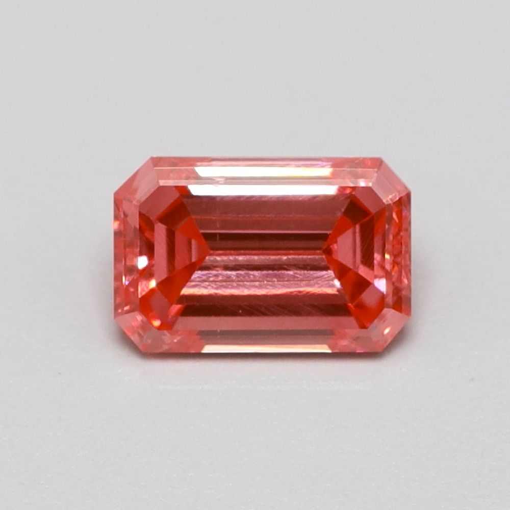0.29 CT Fancy Vivid Pink EMERALD