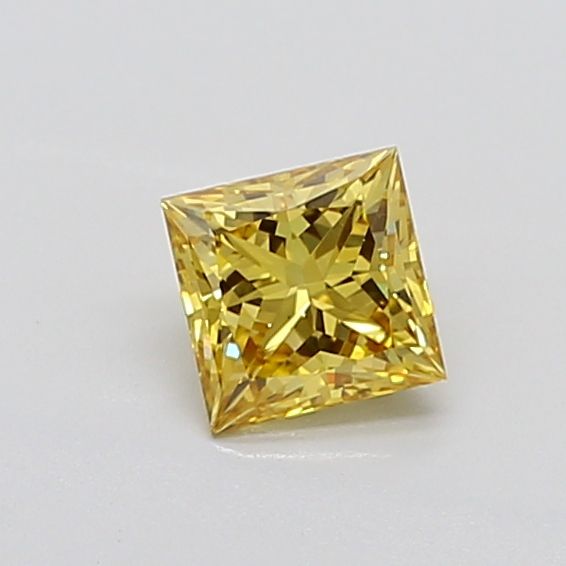 1.01 CT Fancy Intense Yellow PRINCESS