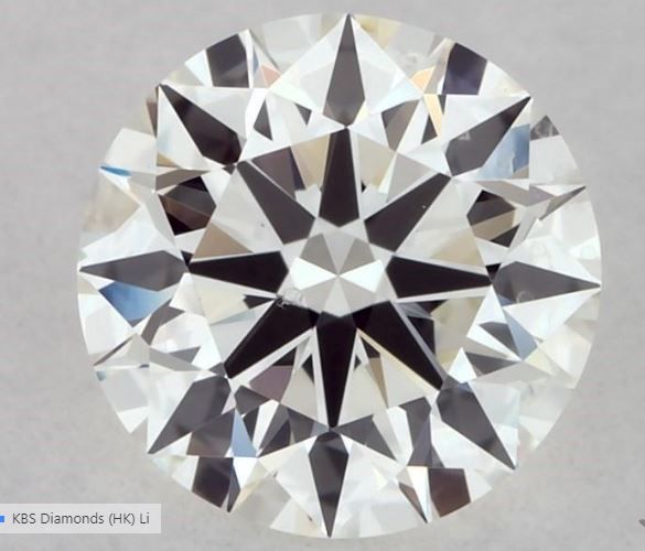 Prírodný diamant okrúhly...