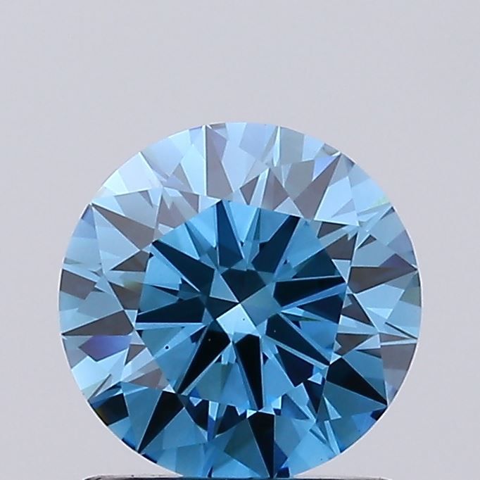 1.09 CT Fancy Vivid Blue ROUND