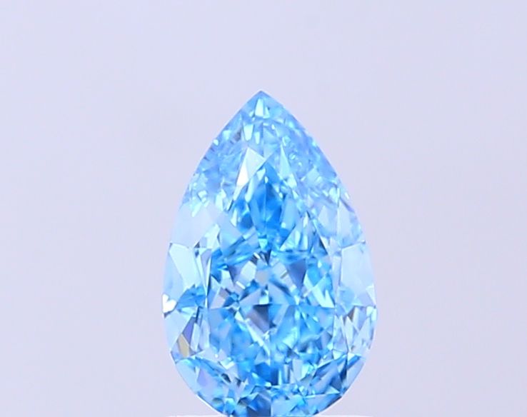 1.04 CT Fancy Vivid Blue PEAR