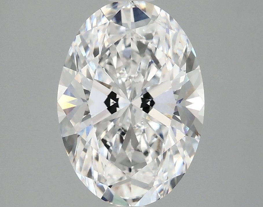 2.50 ct. oval Lab Grown Diamond front image