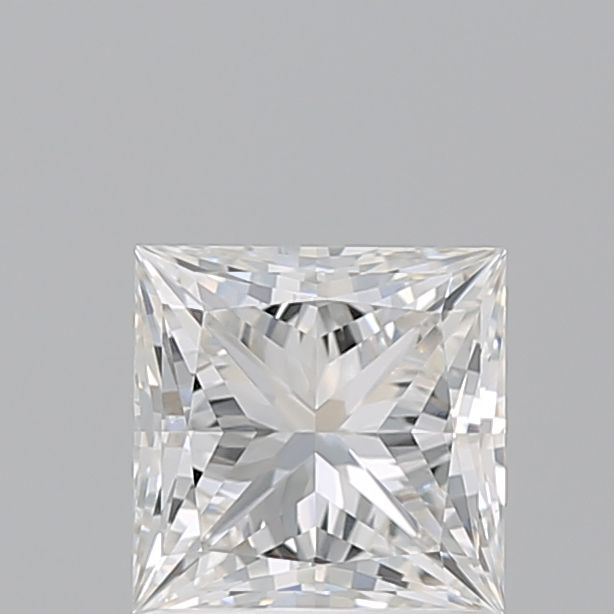 Diamant Princesse 1.05 ct - Couleur G - Pureté VVS2