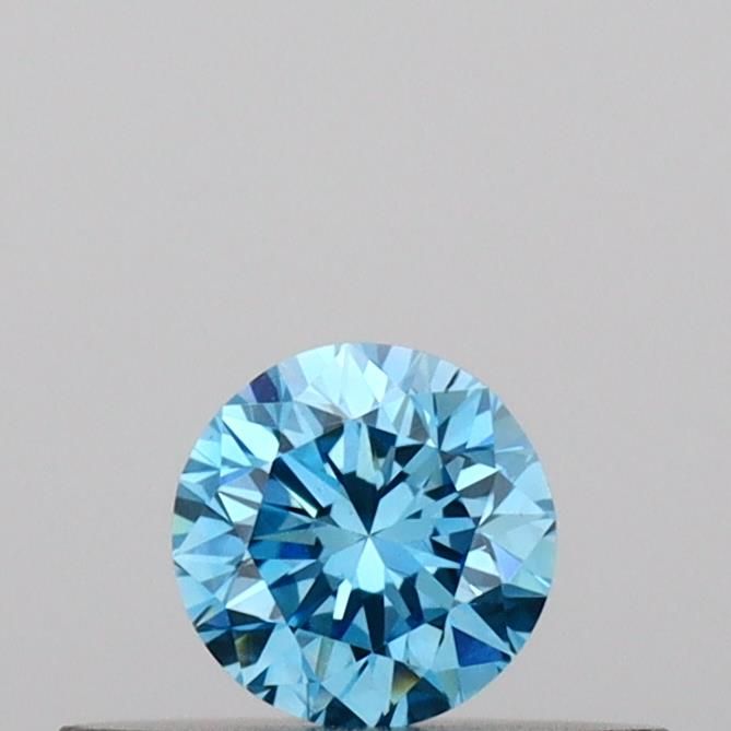 0.21 CT Fancy Vivid Blue ROUND