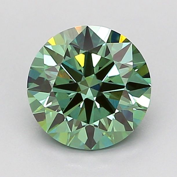 1.36 Carat · Fancy Vivid · VVS2