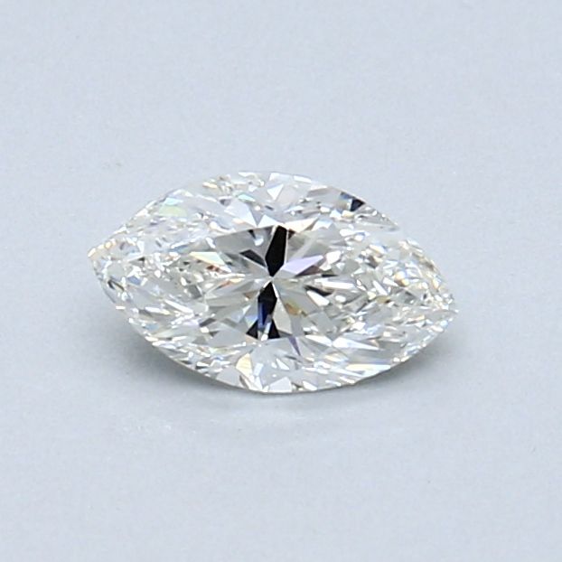 Diamant Marquise 0.41 ct - Couleur G - Pureté SI1