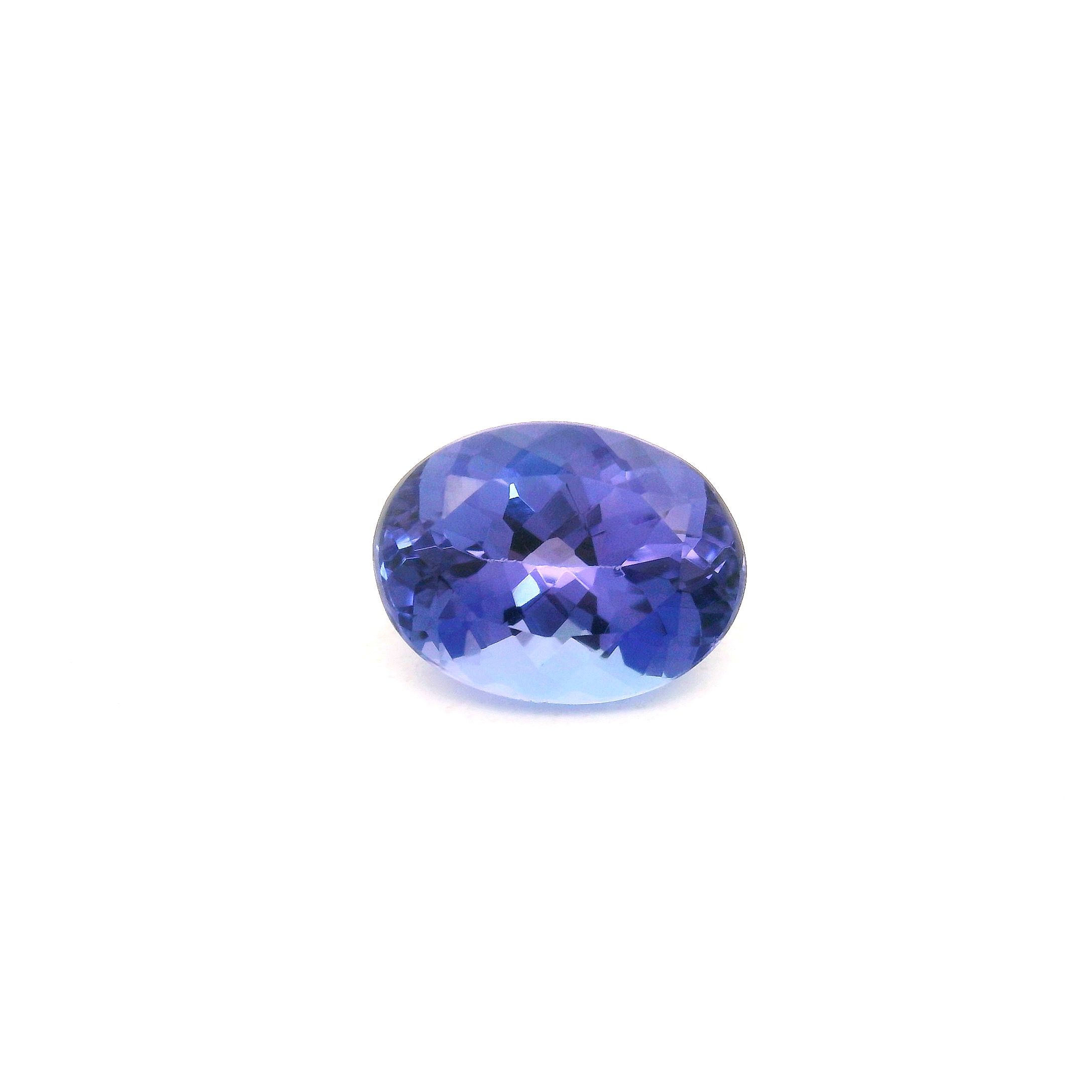 1.76 ct Oval tanzanite