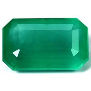 Szmaragd 2,25 ct, zielony, szlif szmaragdowy