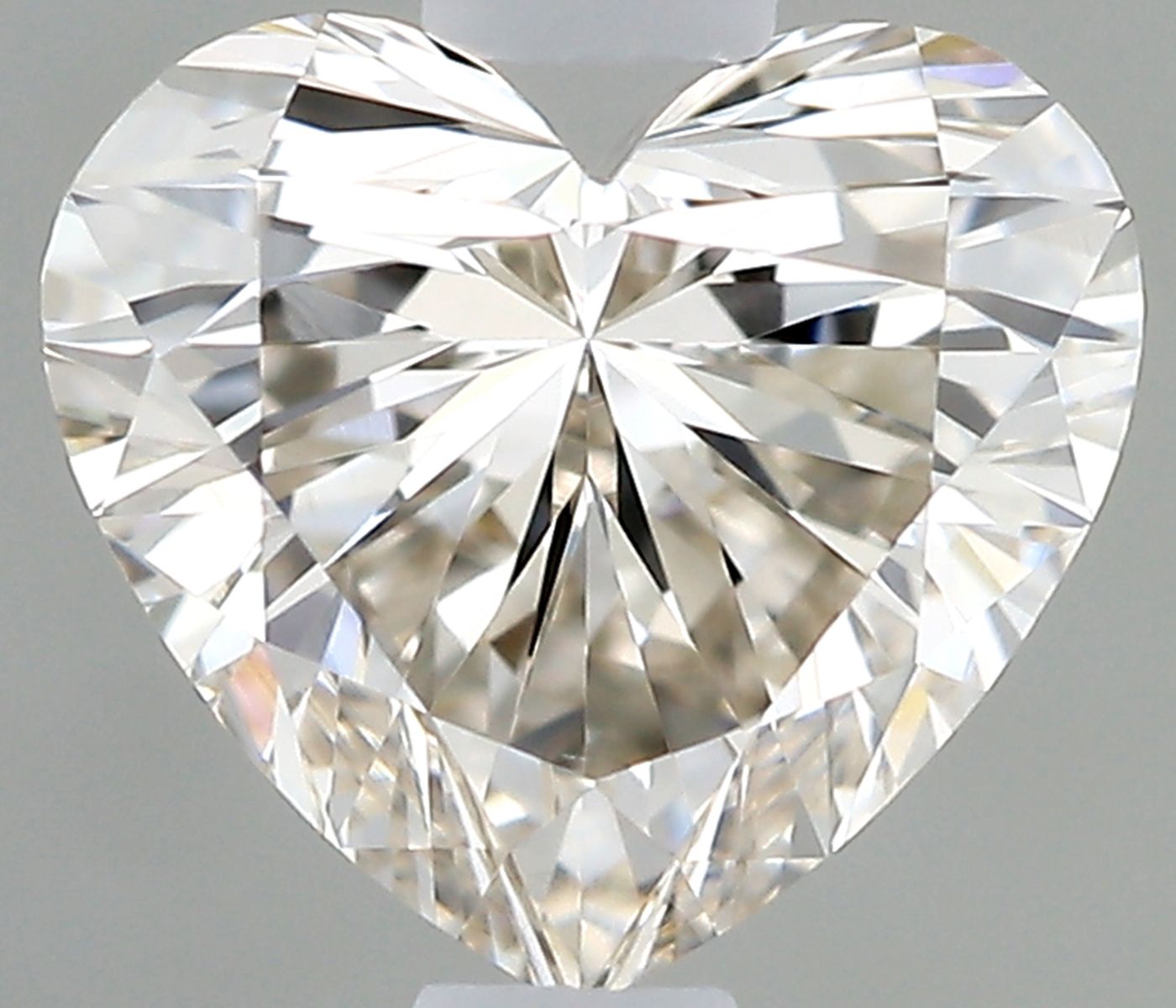 Diamant Cœur 0.45 ct - Couleur K - Pureté VS1