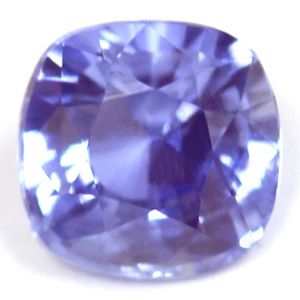 Szafir 1,31 ct, niebieski, szlif cushion