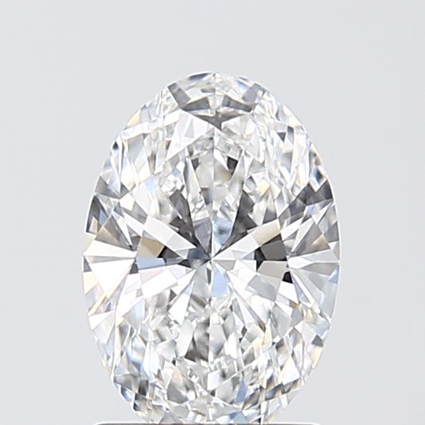 Diamant Ovale 1.54 ct - Couleur D - Pureté VVS2