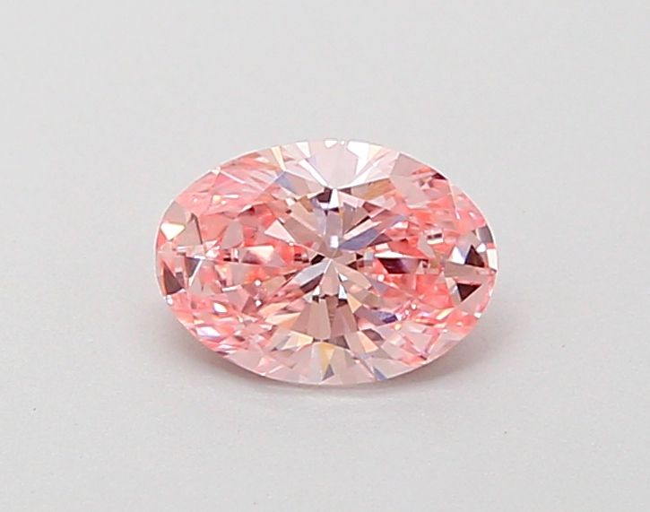 0.35 CT Fancy Pink OVAL
