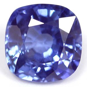 Szafir 1,71 ct, niebieski, szlif cushion