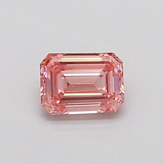0.37 CT Fancy Intense Pink EMERALD