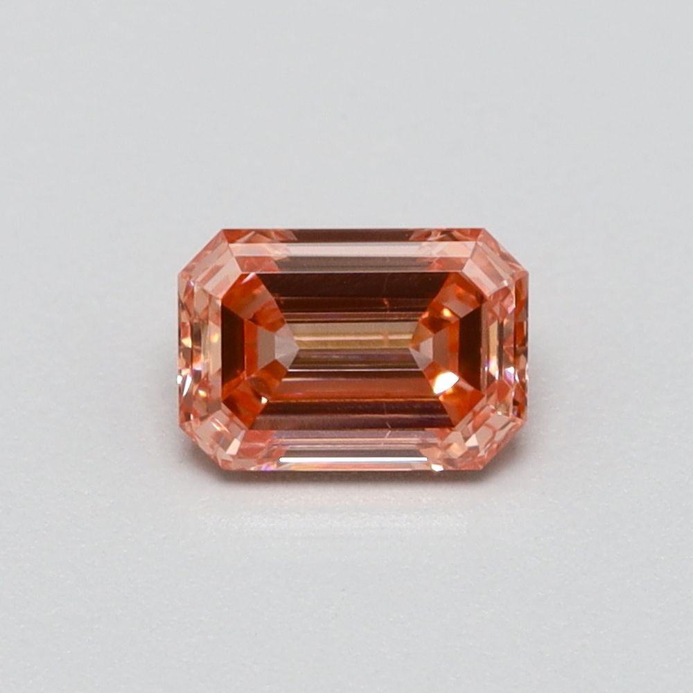 0.22 CT Fancy Vivid Pink EMERALD