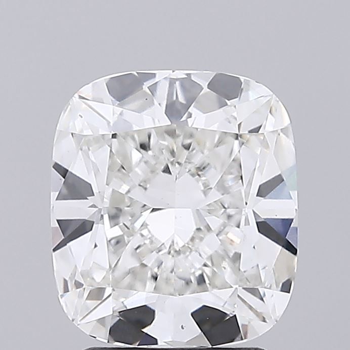 CUSHION BRILLIANT 2.7ct F VS1 – EX EX NON