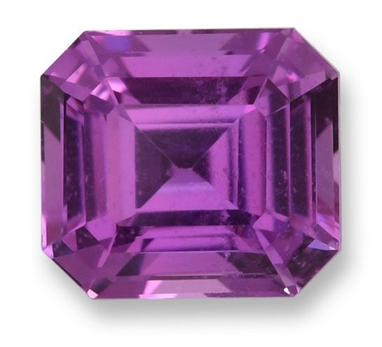 SAPPHIRE FACETED 1.2ct PINK Pink EC MADAGASCAR NONE