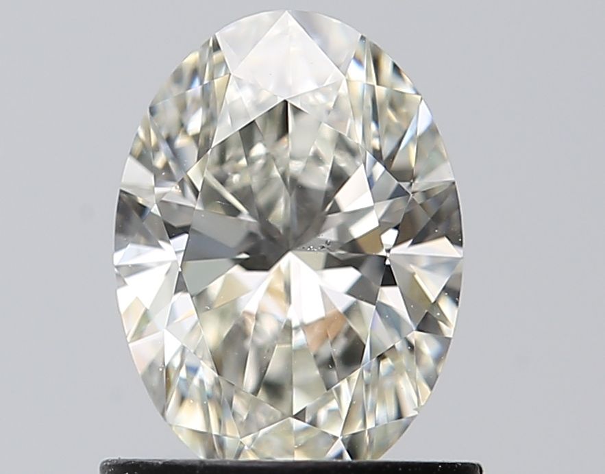 Prírodný diamant oval, SI1, K, 0.9ct,... Prírodný diamant oval, SI1, K, 0.9ct,...