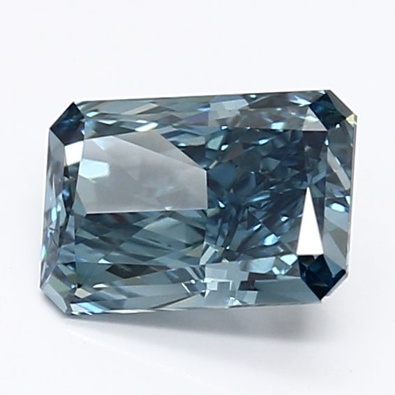 1.04 CT Fancy Vivid Blue RADIANT