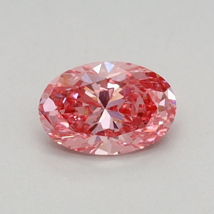 0.31 CT Fancy Vivid Pink OVAL