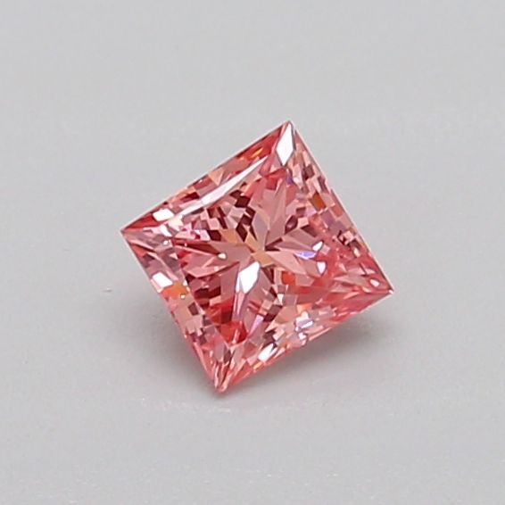 0.32 CT Fancy Vivid Pink PRINCESS