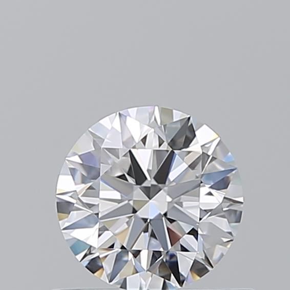 Diamant Rond 0.61 ct - Couleur D - Pureté IF