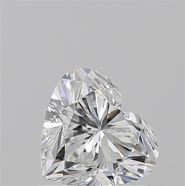 Prírodný diamant srdce,...