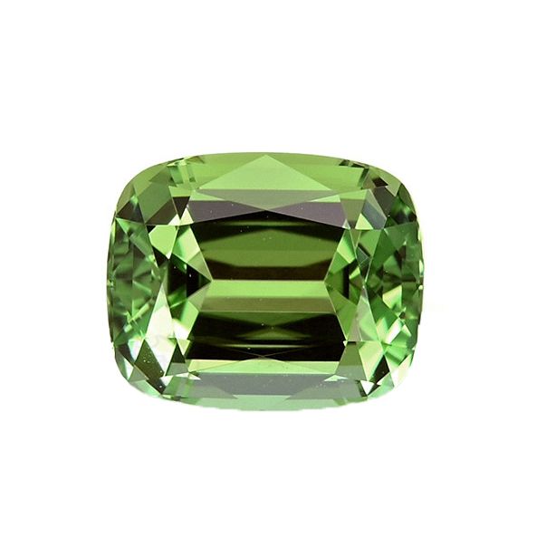 TOURMALINE FACETED 2.27ct GREEN Green EC BRAZIL NONE