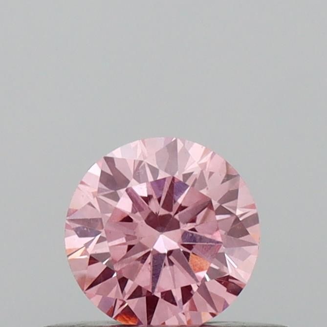 0.3 CT Fancy Intense Pink ROUND