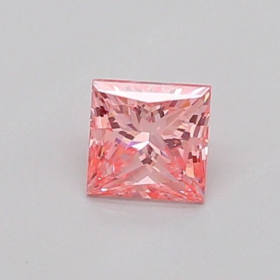 0.38 CT Fancy Intense Pink PRINCESS