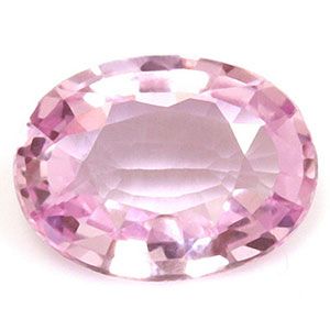 SAPPHIRE FACETED 0.87ct PEACH Peach EC MADAGASCAR NONE