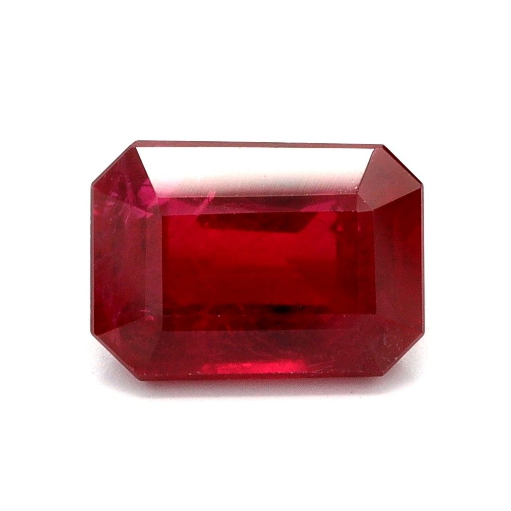 RUBY FACETED 1.16ct RED SI MOZAMBIQUE HEATED
