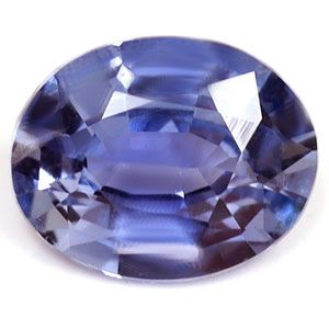 Szafir 1,03 ct, niebieski, szlif owalny