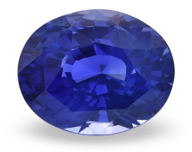 6.29 ct Oval Sapphire