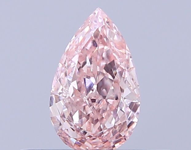 0.3 CT Fancy Intense Pink PEAR