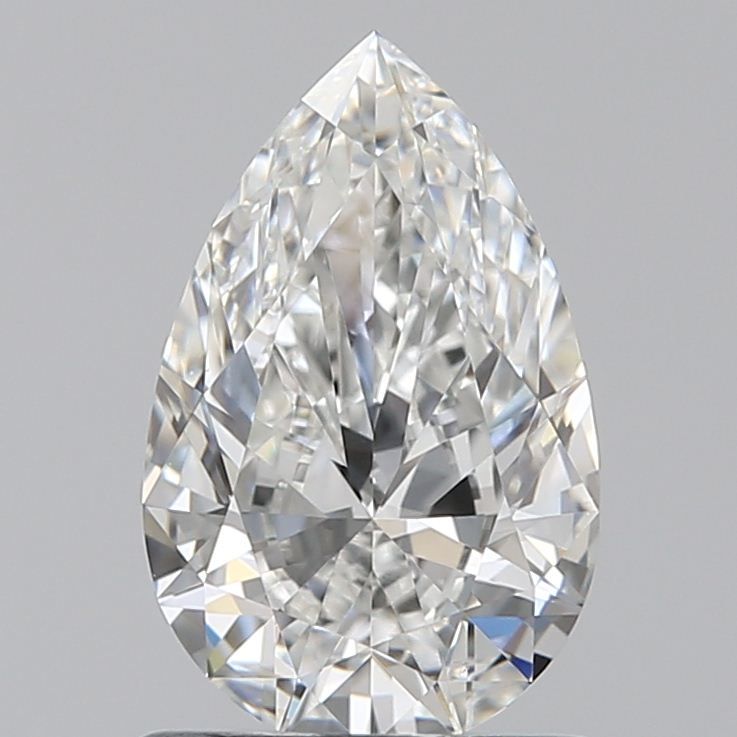 0.90 Carat G VS2 Pear Diamond